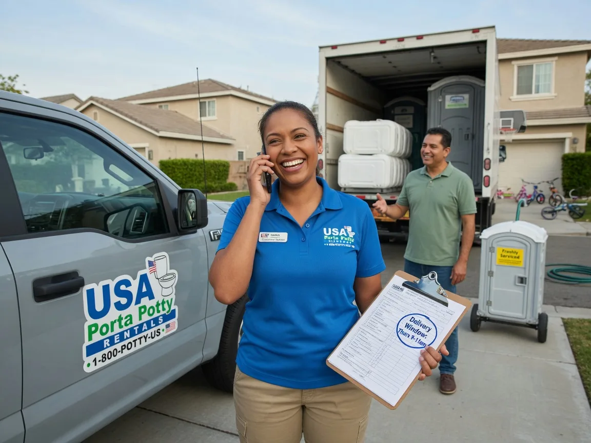 Porta Potty Rental Gustine, CA FAQs