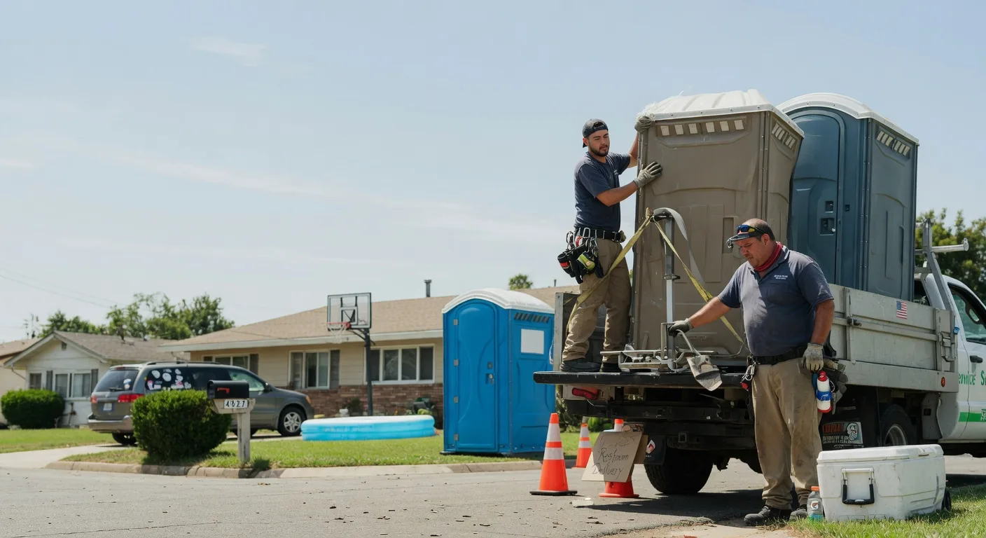 Porta Potty Rental in Gustine, CA near me