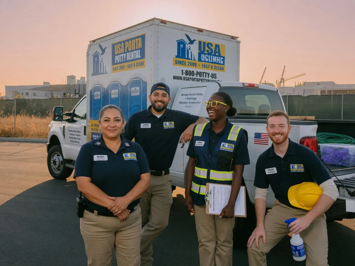 Portable Toilet Rental company in Gustine, CA