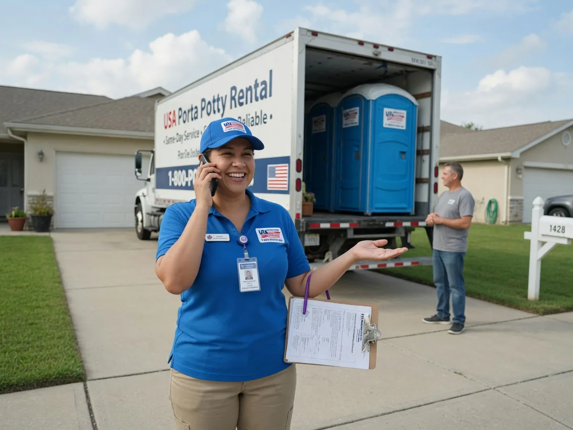 Portable Toilet Rental Gustine, CA FAQs